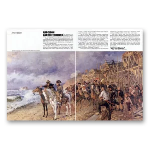 1990 Lockheed Print Ad | Napoleon Trident
