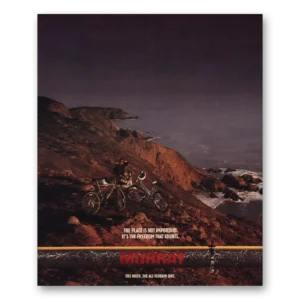 1990 Murray Bicycles Print Ad | Not Important