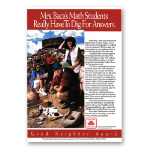 1990 State Farm Insurance Print Ad | Mrs Bacas