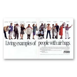 1991 Allstate Insurance Print Ad | Living Examples