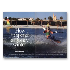 1991 Walt Disney World Print Ad | Walt Disney World
