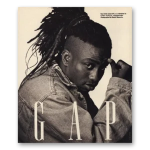 1991 Gap Print Ad | Corey Glover