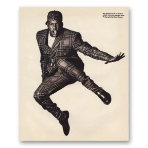 1991 Gap Print Ad | Bobby Brown