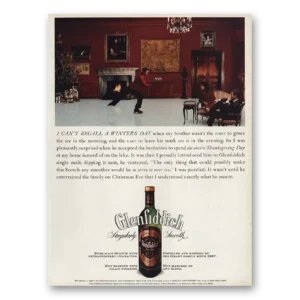 1991 Glenfiddich Print Ad | Brother Grace