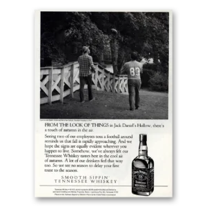 1991 Jack Daniels Print Ad | From Look