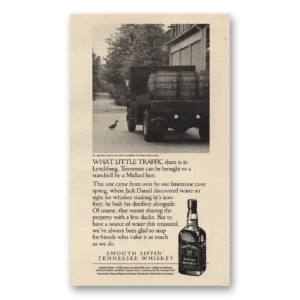 1991 Jack Daniels Print Ad | Lynchburg
