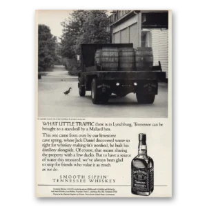 1991 Jack Daniels Print Ad | Lynchburg