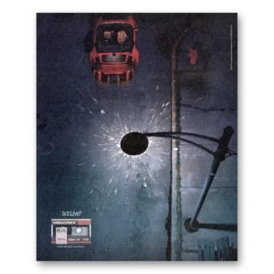 1991 Memorex Cassette Tapes Print Ad | Is It Live