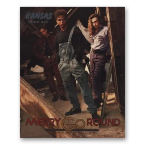 1991 Merry Go Round Print Ad | Kansas Official Jeans