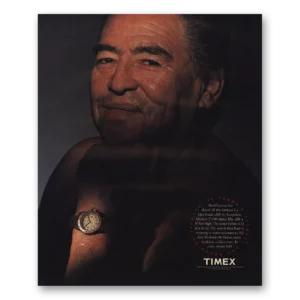 1991 Timex Watch Print Ad | Raul Garcia