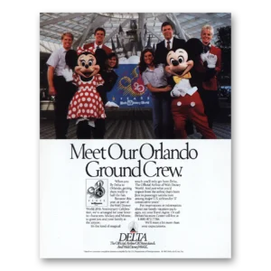 1992 Delta Air Lines Print Ad | Delta Air Lines