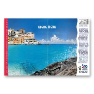 1992 Italy Print Ad | Genoa Italy