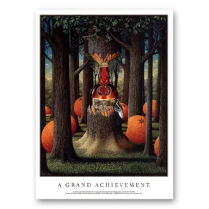 1992 Grand Marnier Print Ad | Grand Achievement