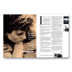 1992 Volvo Print Ad | Dawn Gregerson