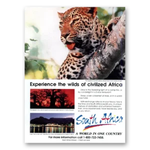 1993 South Africa Print Ad | Civilized Africa
