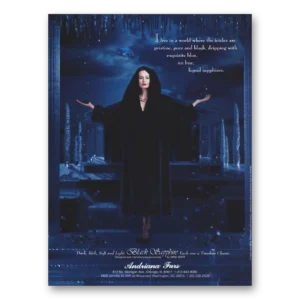 1993 Andriana Furs Print Ad | Icicles