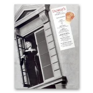 1993 Dewars White Label Print Ad | Diane Peterson