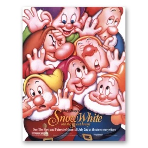 1993 Walt Disney Print Ad | Walt Disney