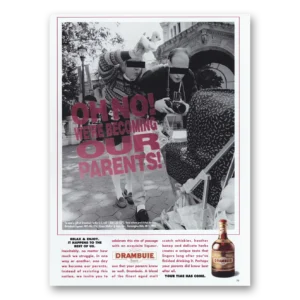1993 Drambuie Print Ad | Our Parents