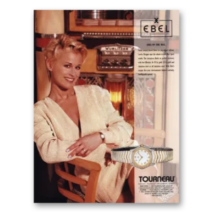 1993 Ebel Watch Print Ad | Lorrie Morgan