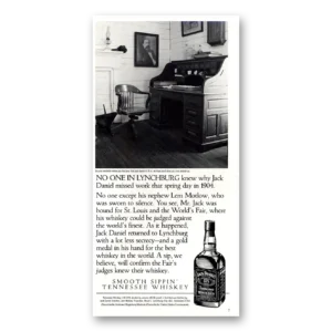 1993 Jack Daniels Print Ad | Lynchburg