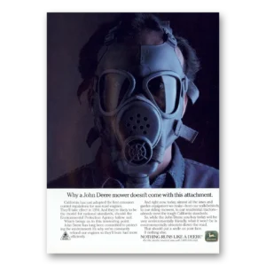 1993 John Deere Print Ad | This Attachment