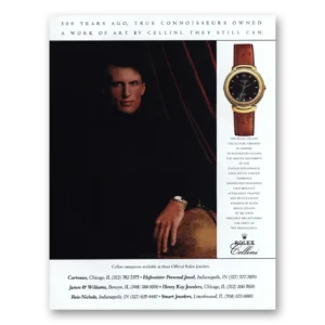 1993 Rolex Print Ad | 500 Years Ago