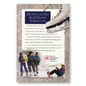 1993 State Farm Insurance Print Ad | Mrs Donivan