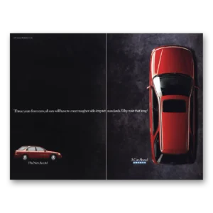1994 Honda Accord Print Ad | Three Years From Now