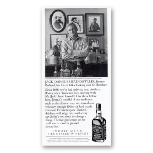 1994 Jack Daniels Print Ad | Jimmy Bedford