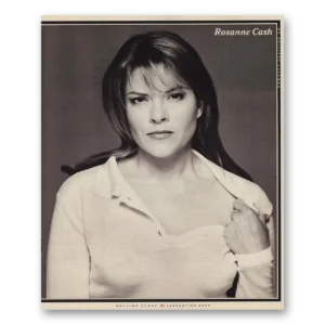 1994 Rosanne Cash Promo Print Ad | Rosanne Cash