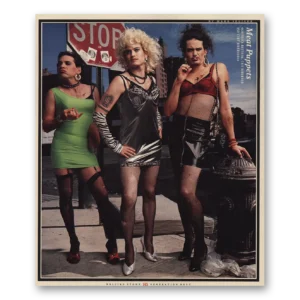 1994 Meat Puppets Promo Print Ad | Meat Puppets