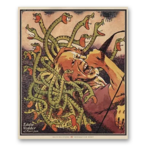 1994 Eddie Vedder Promo Print Ad | Eddie Vedder