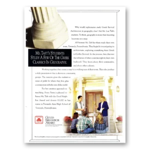 1994 State Farm Insurance Print Ad | Ms Taft