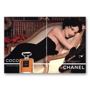 1995 Chanel Coco Perfume Print Ad | Above All
