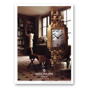 1995 Patek Philippe Watch Print Ad | Watchmakers Ladies