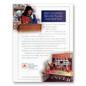 1995 State Farm Insurance Print Ad | Lois Crowley