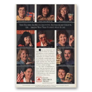 1995 State Farm Insurance Print Ad | Good Neighbor