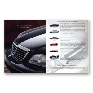 1996 Acura Print Ad | Be Boring