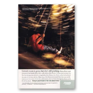 1996 Allstate Insurance Print Ad | Livions Mom Is Gone