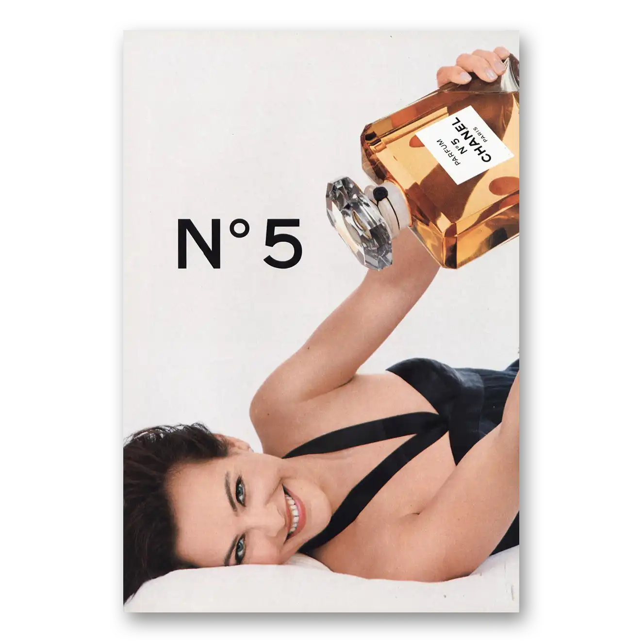 1996 Chanel No 5 Print Ad | No 5