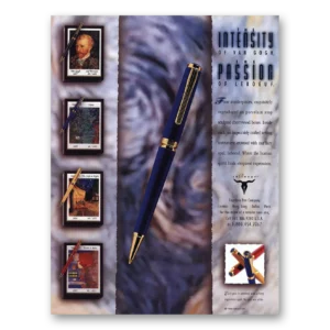 1996 Leboeuf Pen Print Ad | Van Gogh