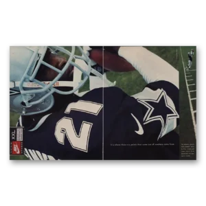 1996 Nike Print Ad | Dallas Cowboys