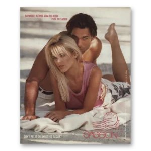 1996 Sasson Print Ad | Gena Lee Nolan