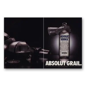 1997 Absolut Vodka Print Ad | Absolut Grail