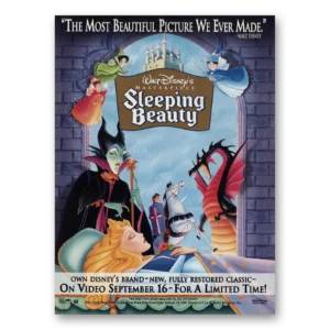 1997 Walt Disney Home Video Print Ad | Walt Disney