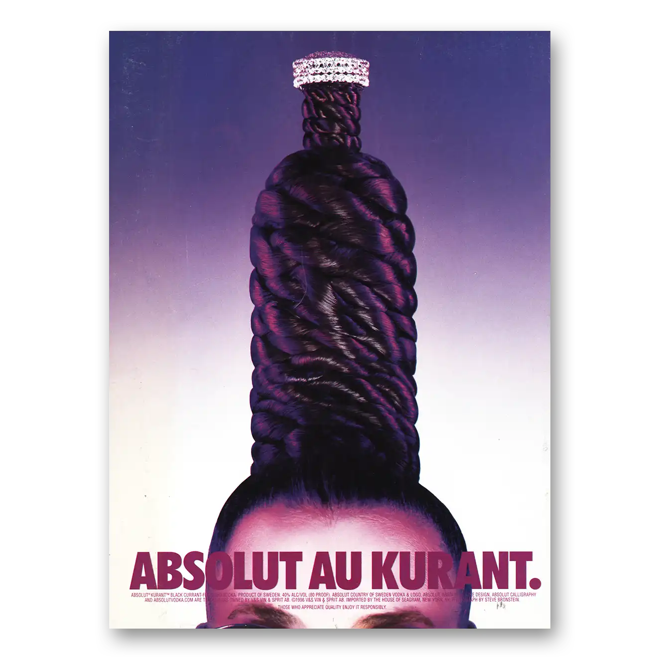 1998 Absolut Vodka Print Ad | Kurant