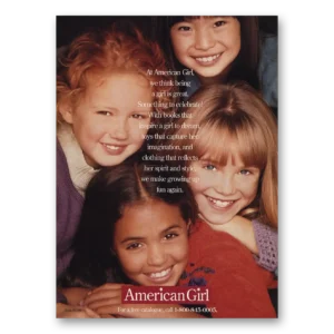 1998 Pleasant Company Print Ad | American Girl