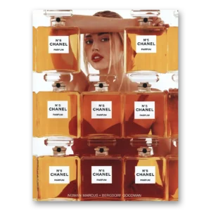 1998 Chanel No 5 Print Ad | Estella Warren