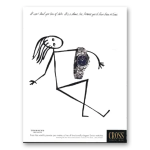 1998 Sonoma Watch Print Ad | Tons Dates